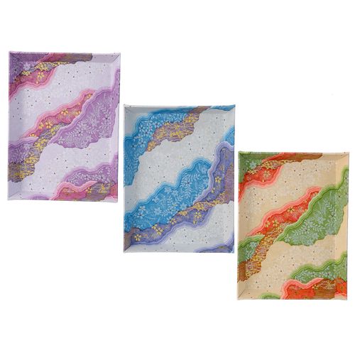 長谷川松寿堂
京友禅紙 伊勢集 トレー