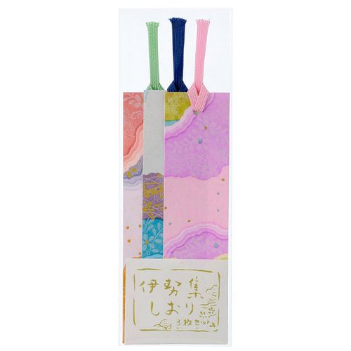 長谷川松寿堂
京友禅紙 伊勢集しおり