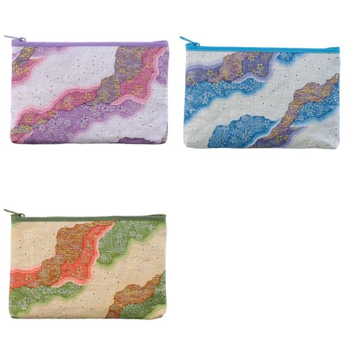 長谷川松寿堂
京友禅紙 伊勢集縮みふらっとポーチ