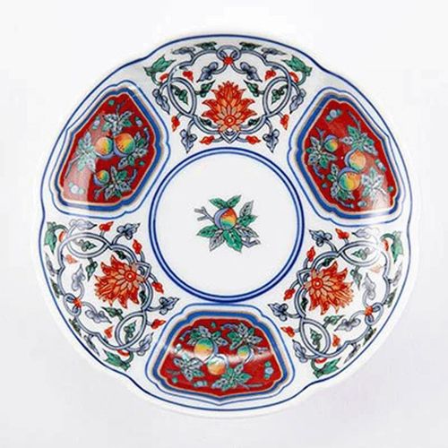 S-3604



賞美堂本店
草花果実文 小皿