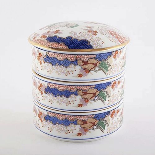 S-3045



賞美堂本店
春秋文三段重