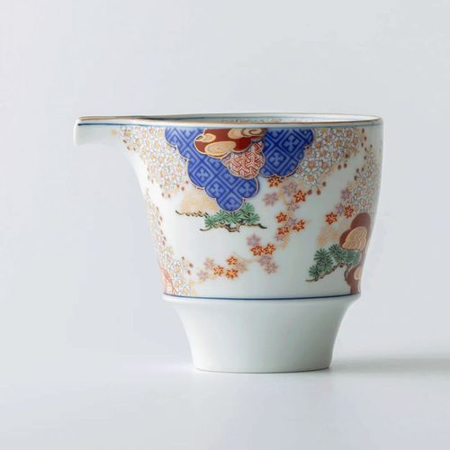 S-1807



賞美堂本店
春秋文片口