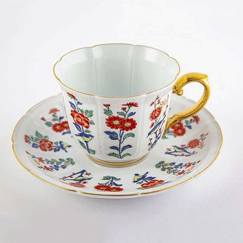 S-3260



賞美堂本店
マイセン写し色絵草花文コーヒー碗皿