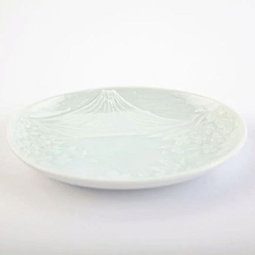 S-1519



賞美堂本店
青白磁桜富士小皿