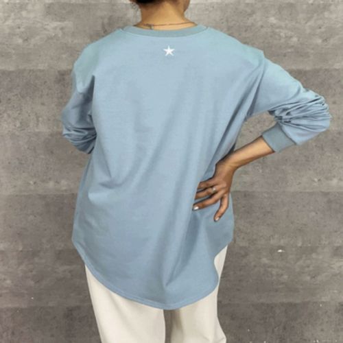 ケリーコーポレーション
Anna Kerry 裏起毛星ロンT