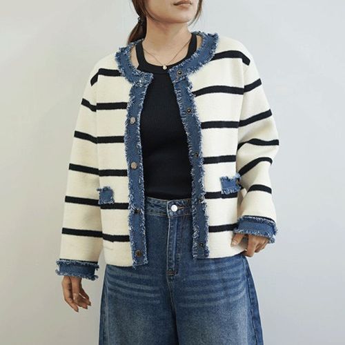 セブンデイズ
SEVEN SENSE デニム切替ジャケット