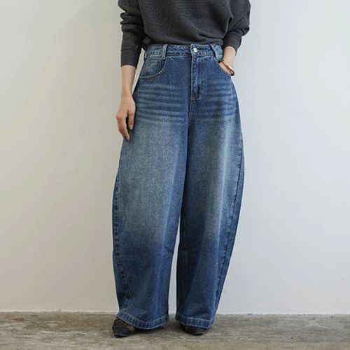 セブンデイズ
SEVEN SENSE ワイドカーブデニムパンツ