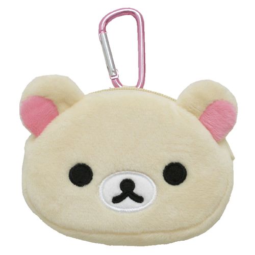 4549479055549



RK-0030B



ユニック
カラビナ付きミニミニポーチ コリラックマ