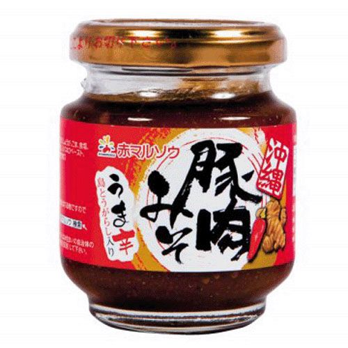 4953693442410



ｱｶﾏﾙｿｳ



沖縄県物産公社
沖縄豚肉みそ（うま辛