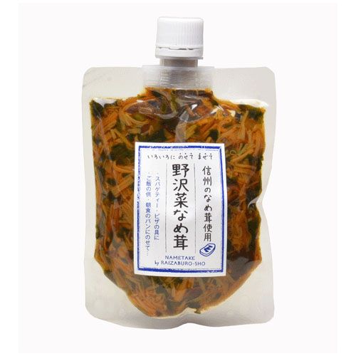 4902774427266







稲垣来三郎匠
野沢菜なめ茸