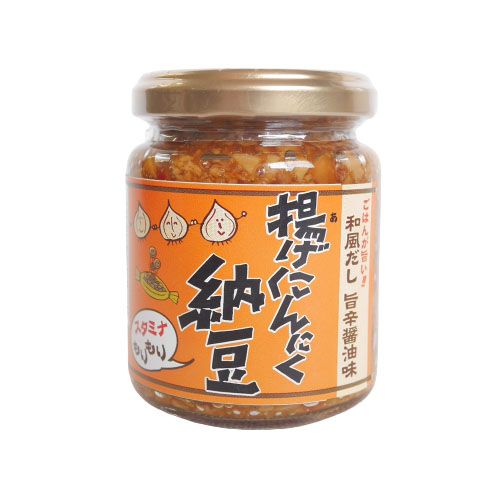 4957101582781







ナカダイ
揚げにんにく納豆