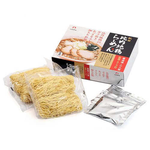 4964868111314







ノリット・ジャポン
比内地鶏らーめん醤油味 乾麺2人前