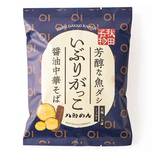 4964868111956







ノリット・ジャポン
いぶりがっこ中華そば 生麺一人前