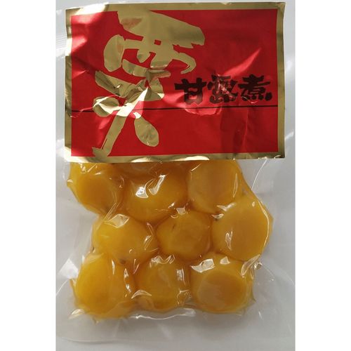 4971814001254







かじの
国産 栗甘露煮 100g（無漂白）