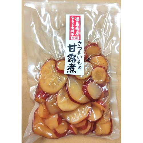 4971814001292







かじの
なると金時甘露煮 300g