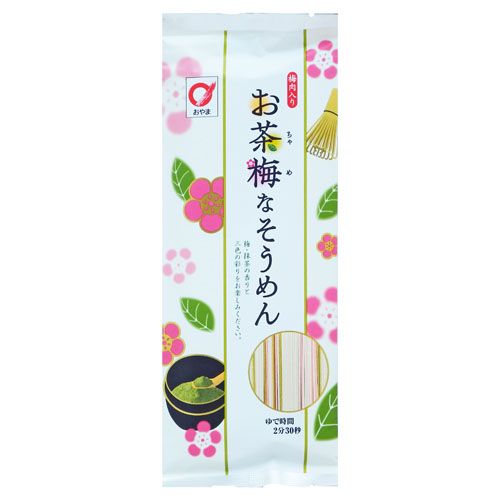 4970122589751







岩手県産
梅肉入り お茶梅なそうめん 180g