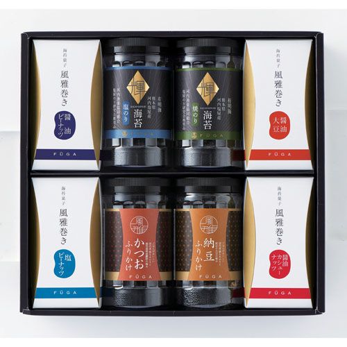 4528937101028



ES-50



風雅
風雅詰合せES－50