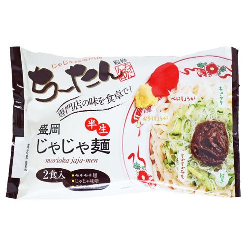 4970122589218







岩手県産
ちーたん監修 じゃじゃ麺 2食入り