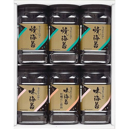 4571309071337



KT-3X10



山城屋
卓上海苔詰合せ KT－3