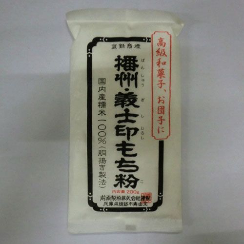 4977803000390



200G



前原製粉
播州・義士印白玉粉 200g