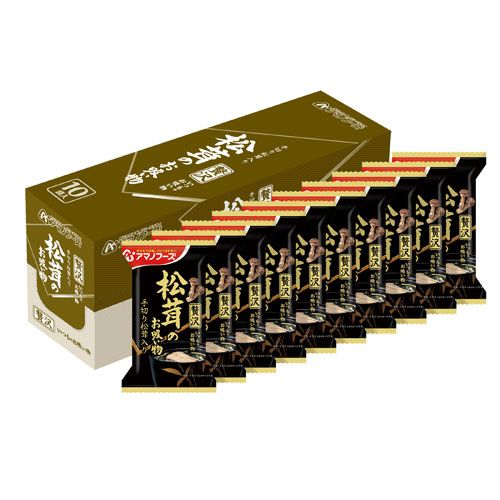 ｹｰｽﾊﾝﾊﾞｲ60ｺ



アサヒグループ食品
贅沢お吸い物松茸