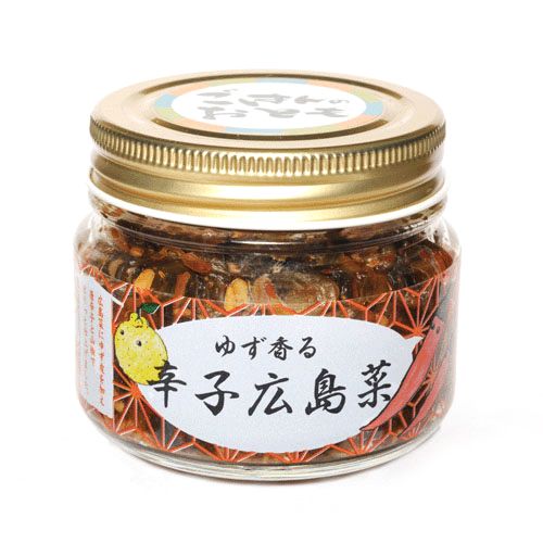 4979649358857







山豊
柚子香る辛子広島菜