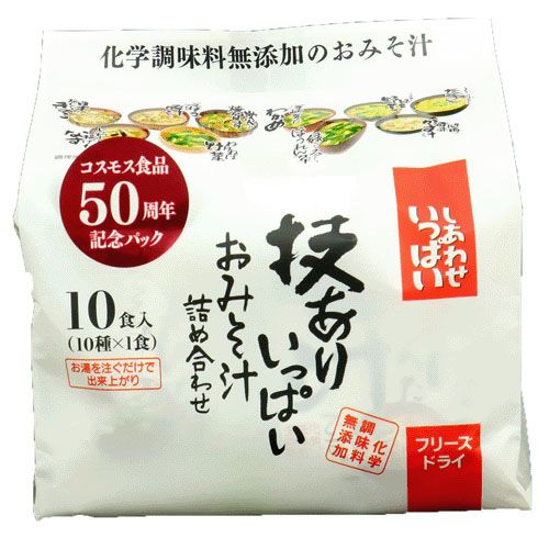 0237



コスモス食品
しあわせいっぱい 技ありおみそ汁10食 12袋