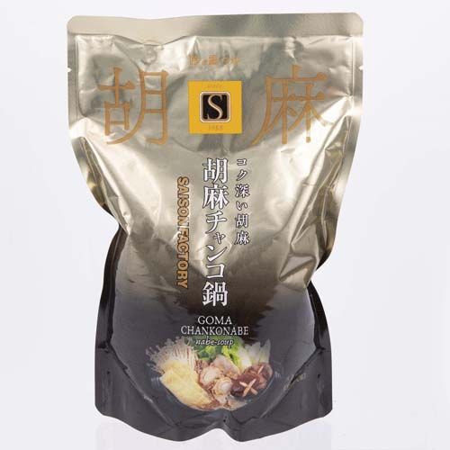 4990303400323



750G



セゾンファクトリー
セゾンファクトリー 胡麻チャンコ鍋 鍋つゆ