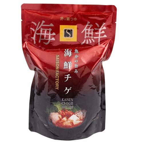 4990303400316



750G



セゾンファクトリー
セゾンファクトリー 海鮮チゲ鍋 鍋つゆ