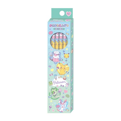 4901772158714



452729016



ショウワノート
ポケットモンスター（ファンシータイムシリーズ）かきかた鉛筆2B