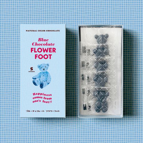 4582262573318







イシカワ
ブルーチョコレート フラワーフット 5個入り
