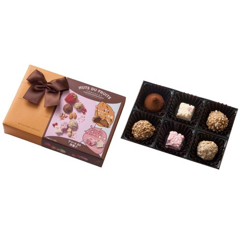 4901032265091



509



アラカルト
ナッツドゥフルーツショコラ アソート6コ