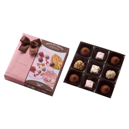 4901032265107



510



アラカルト
ナッツドゥフルーツショコラ ショコラアソート9コ