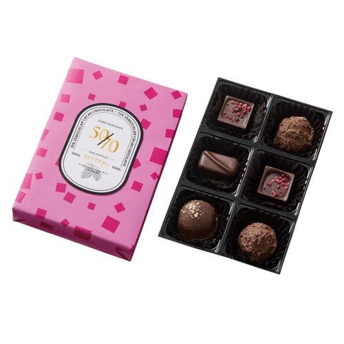 4901032265220



522



アラカルト
ビタリー 50ビターショコラ6コ