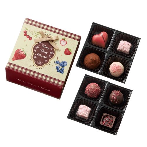 4901032265350



535



アラカルト
ベリーベリーショコラ ショコラアソート8コ