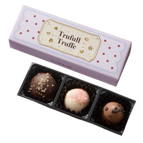 4901032265428



542



アラカルト
トリュフルトリュフ クリームトリュフ3コ