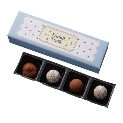 4901032265435



543



アラカルト
トリュフルトリュフ パウダートリュフ4コ