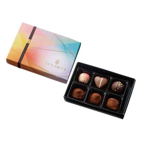 4901032266029



602



アラカルト
ルクス・アルクス トリュフ＆ショコラ6コ