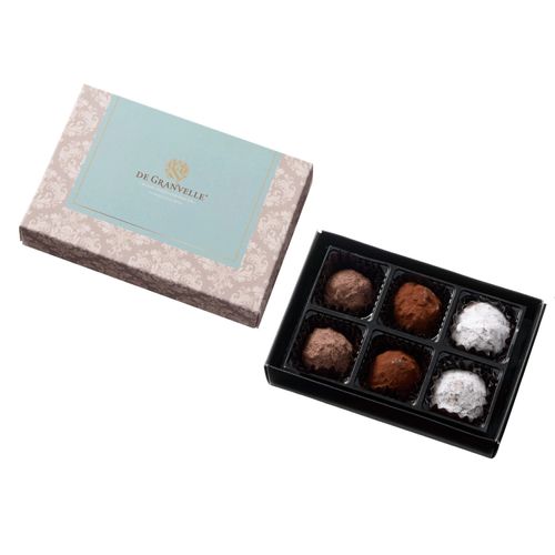 4901032266333



633



アラカルト
デ・グランヴェル ベーシックトリュフ6コ