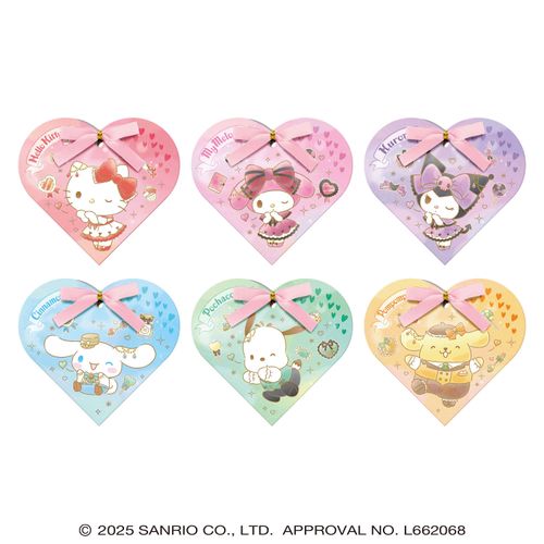 4977629660037



126007



ハート
サンリオキャラクターズ ハートBOX