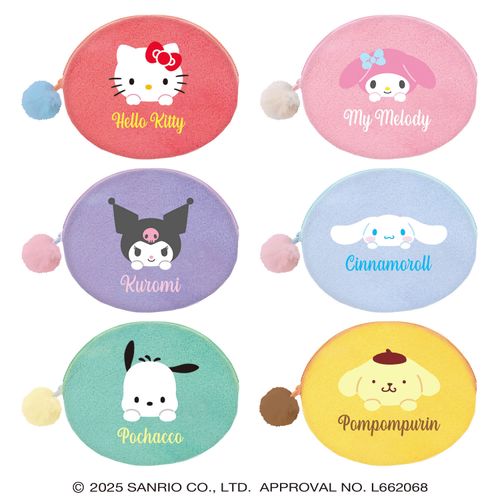 4977629660044



126008



ハート
サンリオキャラクターズ オーバルポーチ