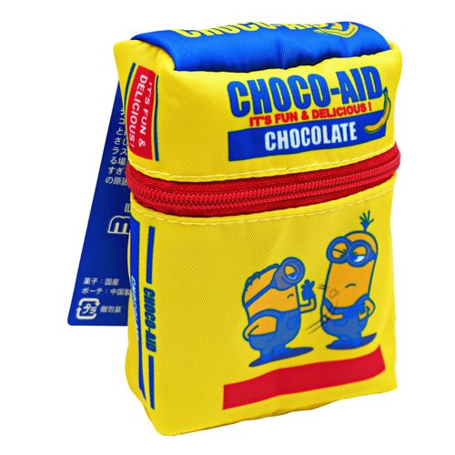 4932395524464



10052



Ｗｉｓｍｅｔｔａｃフーズ
チョコエイドファブリックポーチ ミニオン