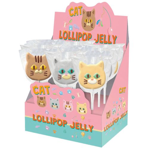 4932395527960



10937



Ｗｉｓｍｅｔｔａｃフーズ
デコリア キャット ロリポップジェリー