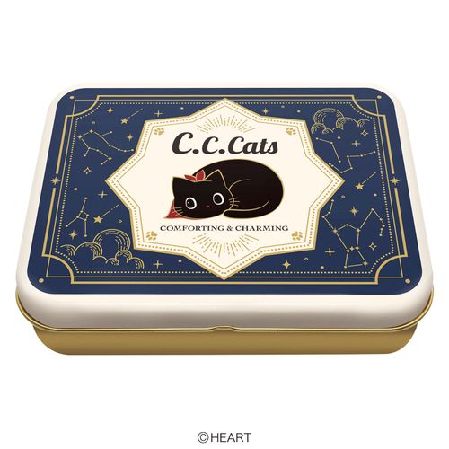 4977629660495



126112



ハート
CCキャッツ チョコギフト缶