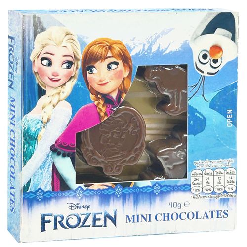 8718800503721







Ｗｉｓｍｅｔｔａｃフーズ
アナと雪の女王 フィギュアチョコレート 40g