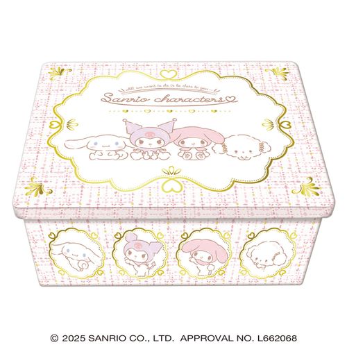 4977629660631



126123



ハート
サンリオキャラクターズ スイート缶