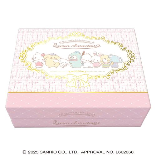 4977629660648



126124



ハート
サンリオキャラクターズ スイートBOX