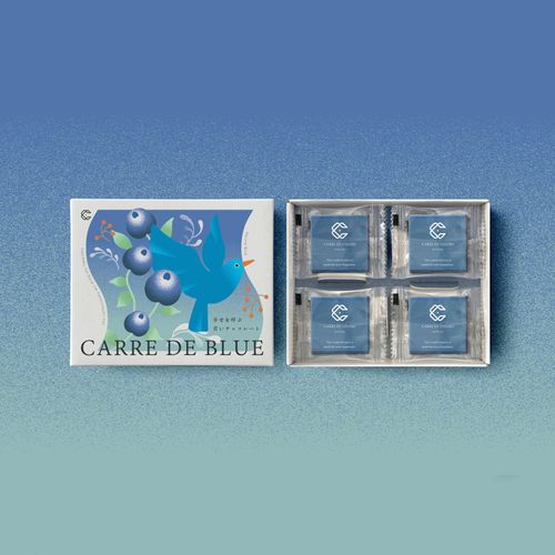 4582262573233







イシカワ
幸せを呼ぶ青いのチョコレート カレ・ド・ブルー 8枚入り