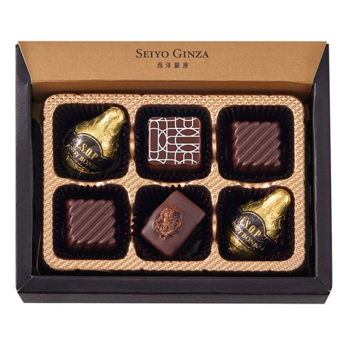 4937821104746



64105



芥川製菓
西洋銀座 ナイトショコラ6粒