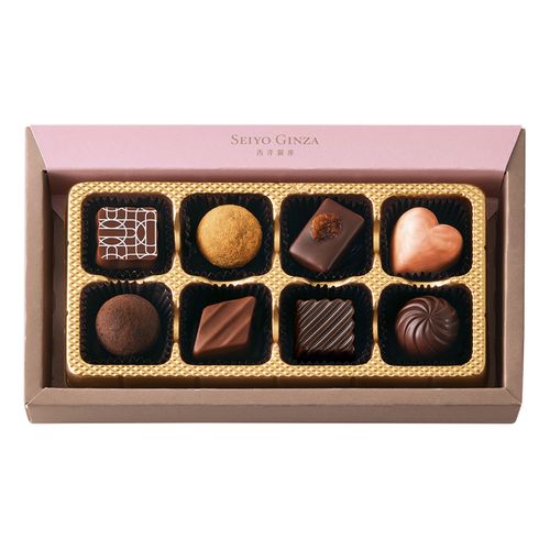 4937821104760



64107



芥川製菓
西洋銀座 ショコラアソ－ト8粒